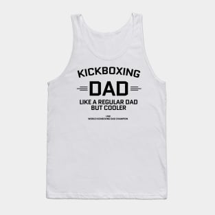 kickboxing dad Tank Top